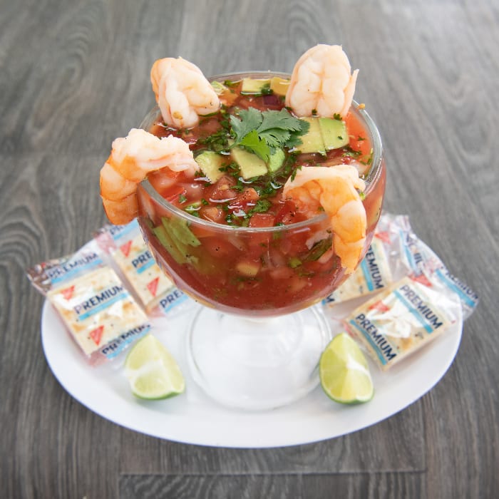 Cocktail de Camaron.