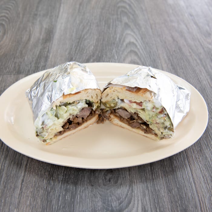 Carne Asada (Steak) Tortas.